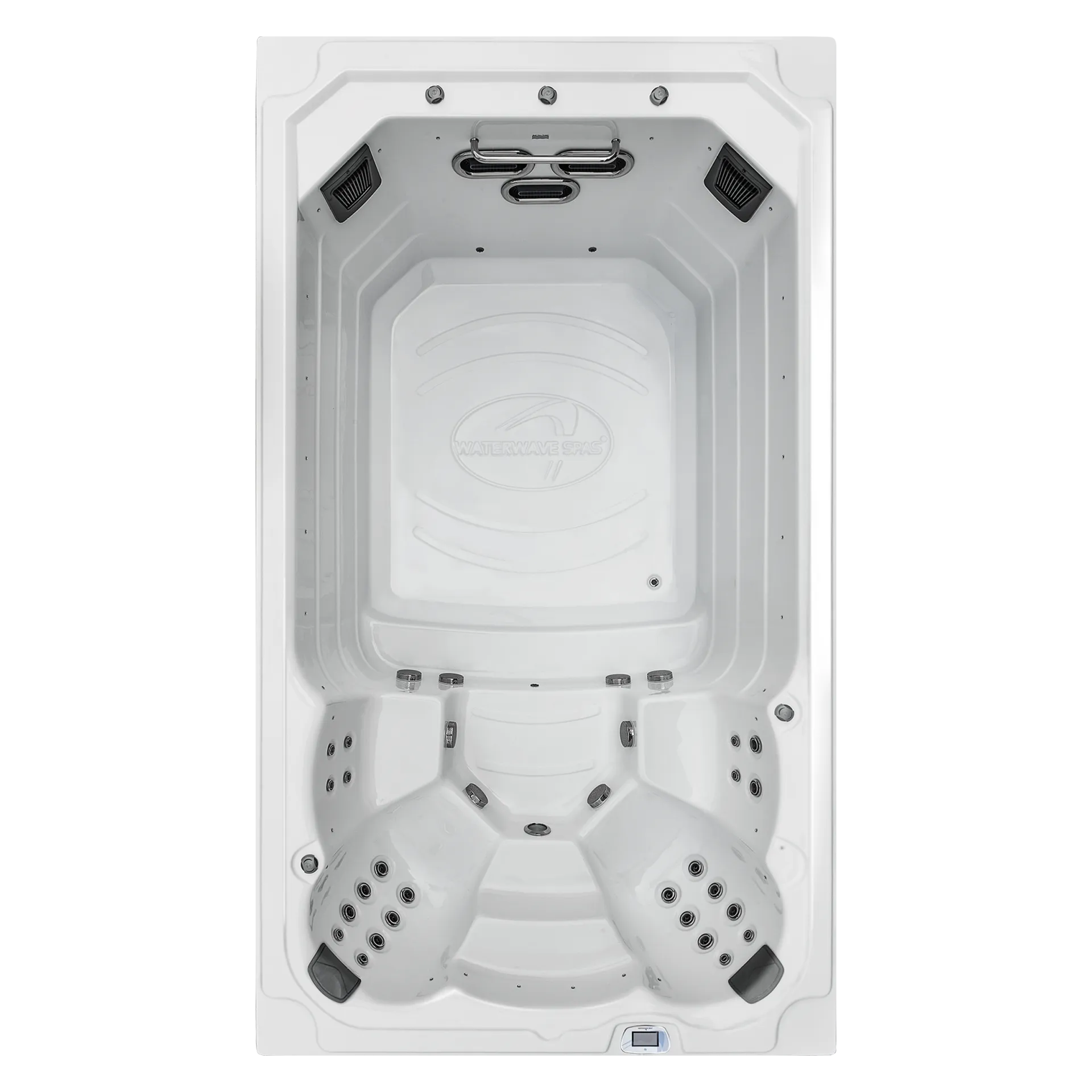 One-zone swim spa