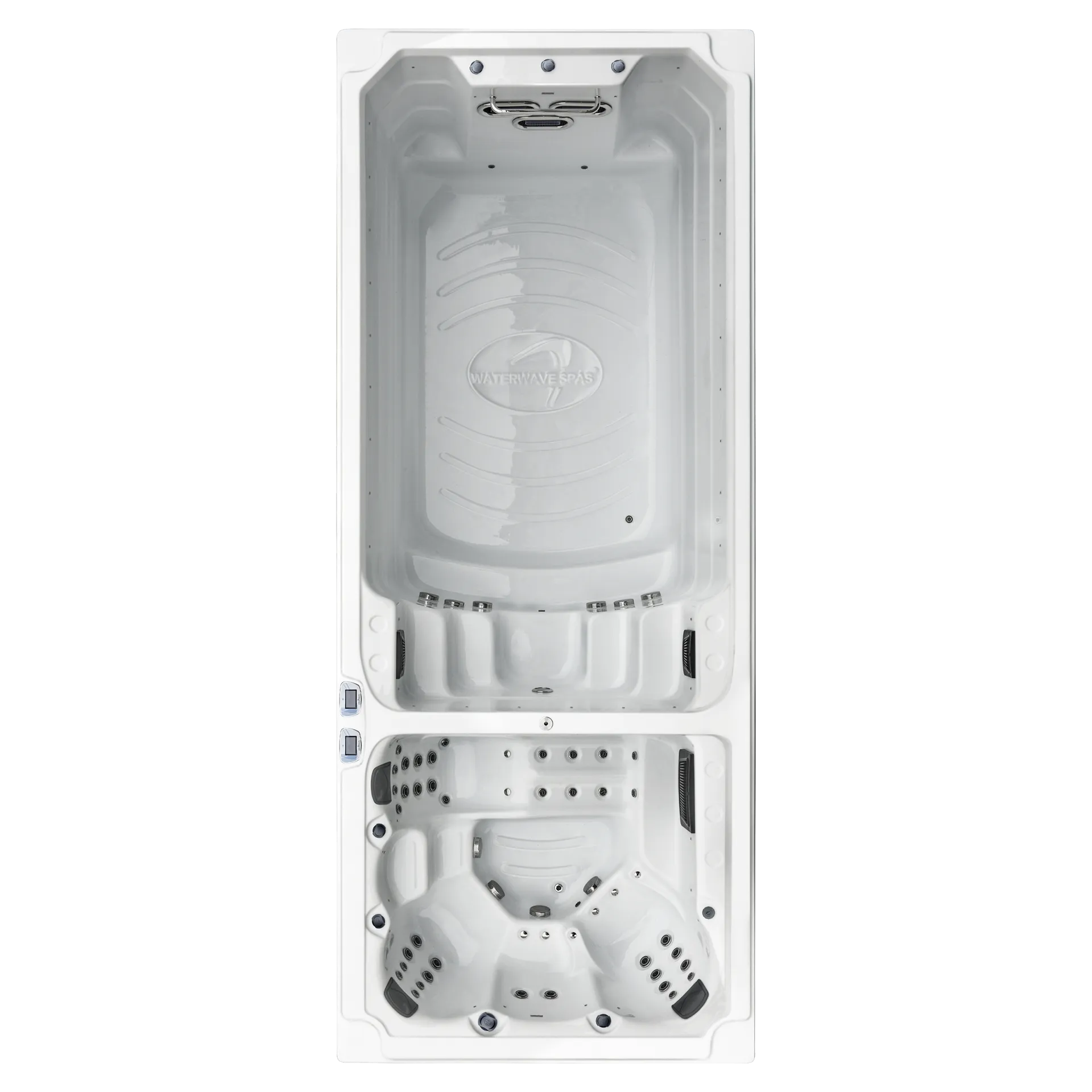 Swim spa 2 Zone model