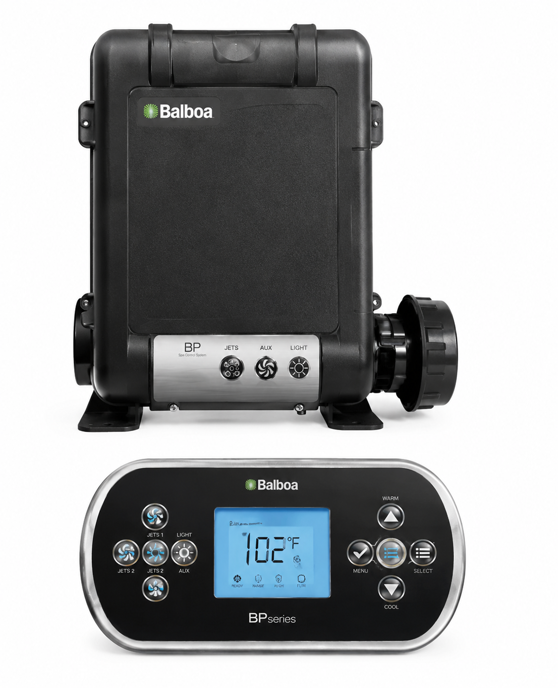 Balboa whirlpool control system