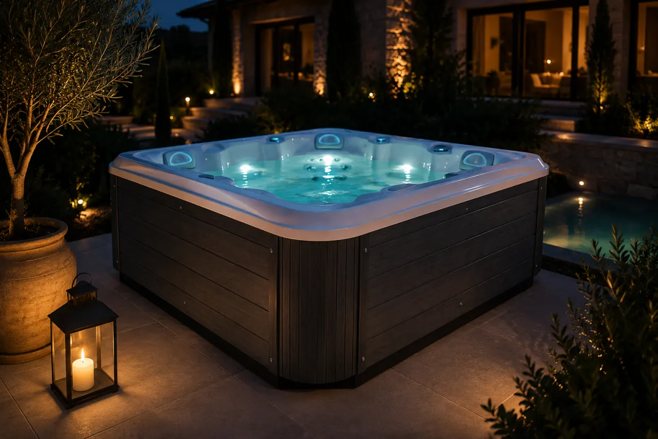 Jacuzzi de cinco plazas, gama Elite