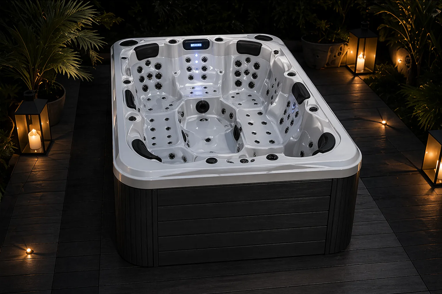 Whirlpool Compact Spa LS 101 hot tub