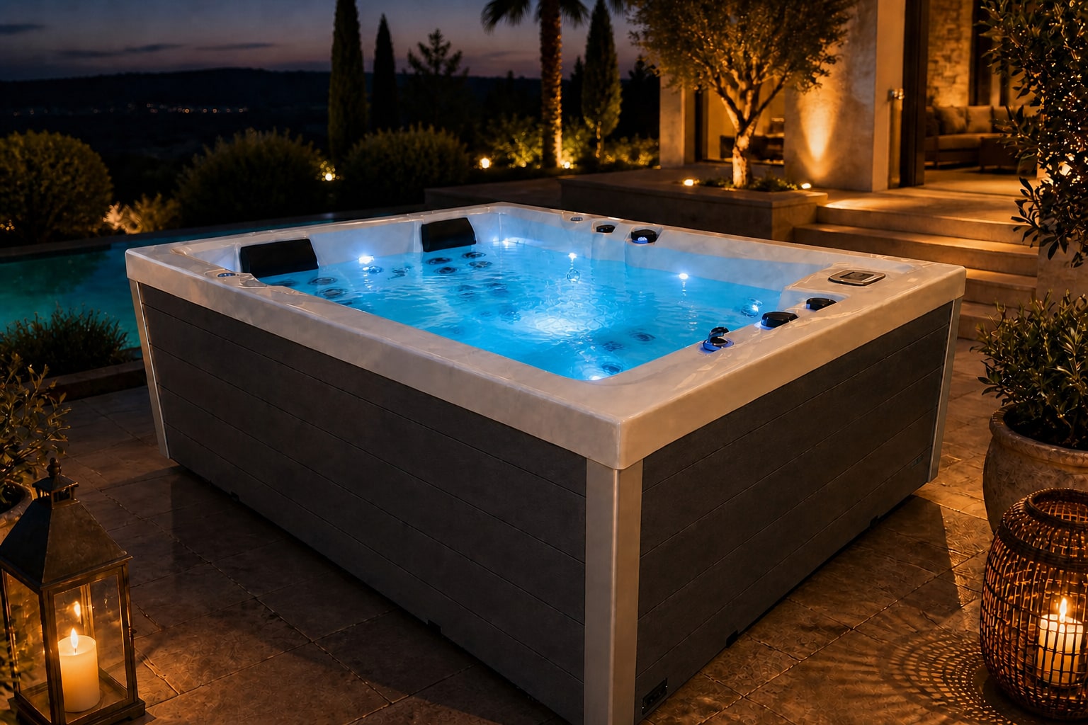 LS 201 Elite — middelgrote Elite-spa