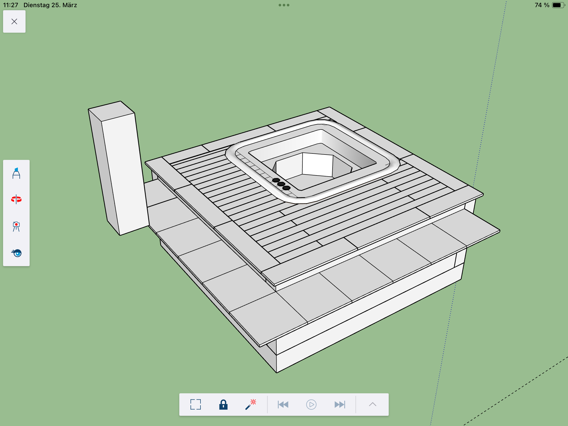 Technical integration layout for premium spa project in Mallorca