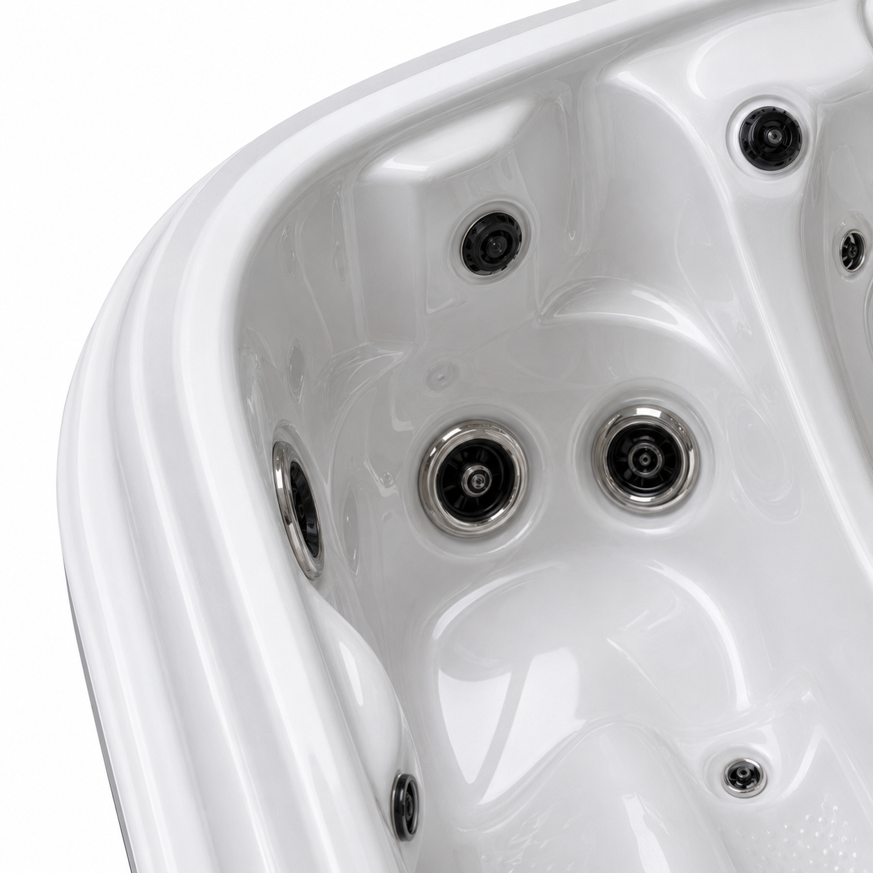 Premium shell and acrylic quality