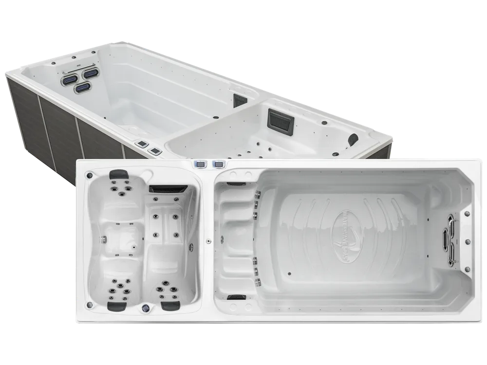 Vesuv II 2-Zonen-Swimspa